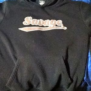 Savage hoodie made by Original Deluxe Apparel Company
